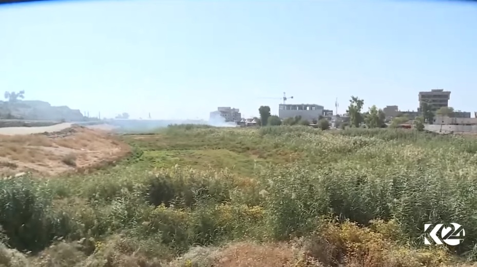 لقطات لكوردستان24 عن هجوم كركوك